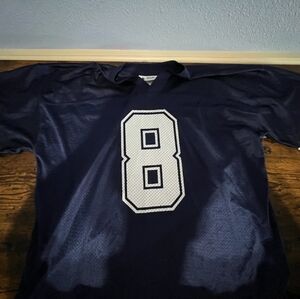NFL Dallas Cowboys Navy Blue Authentic Jersey